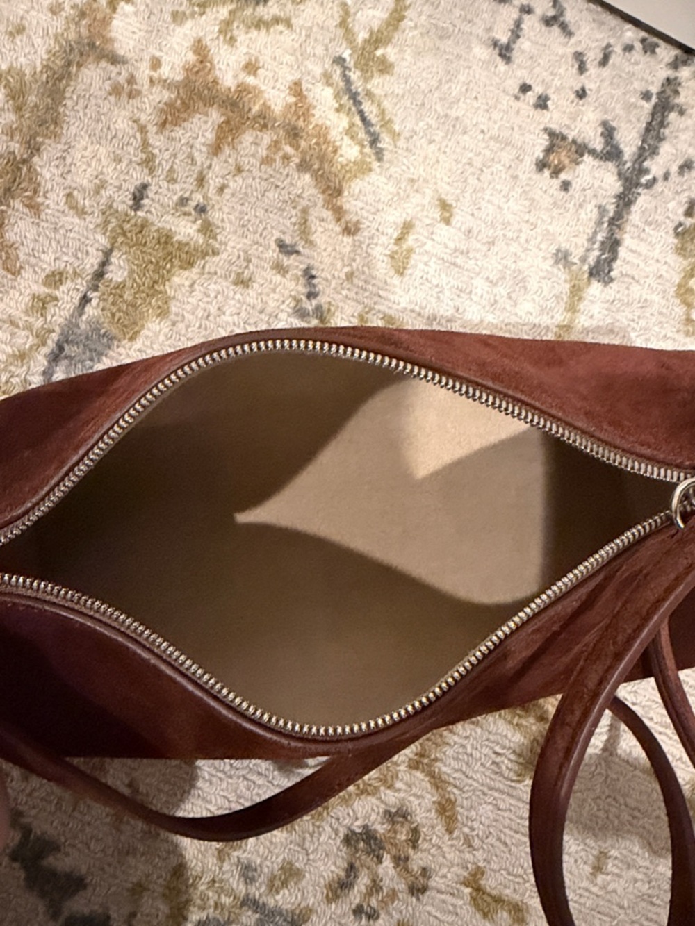 Reformation brown suede bag - Picture 2 of 3